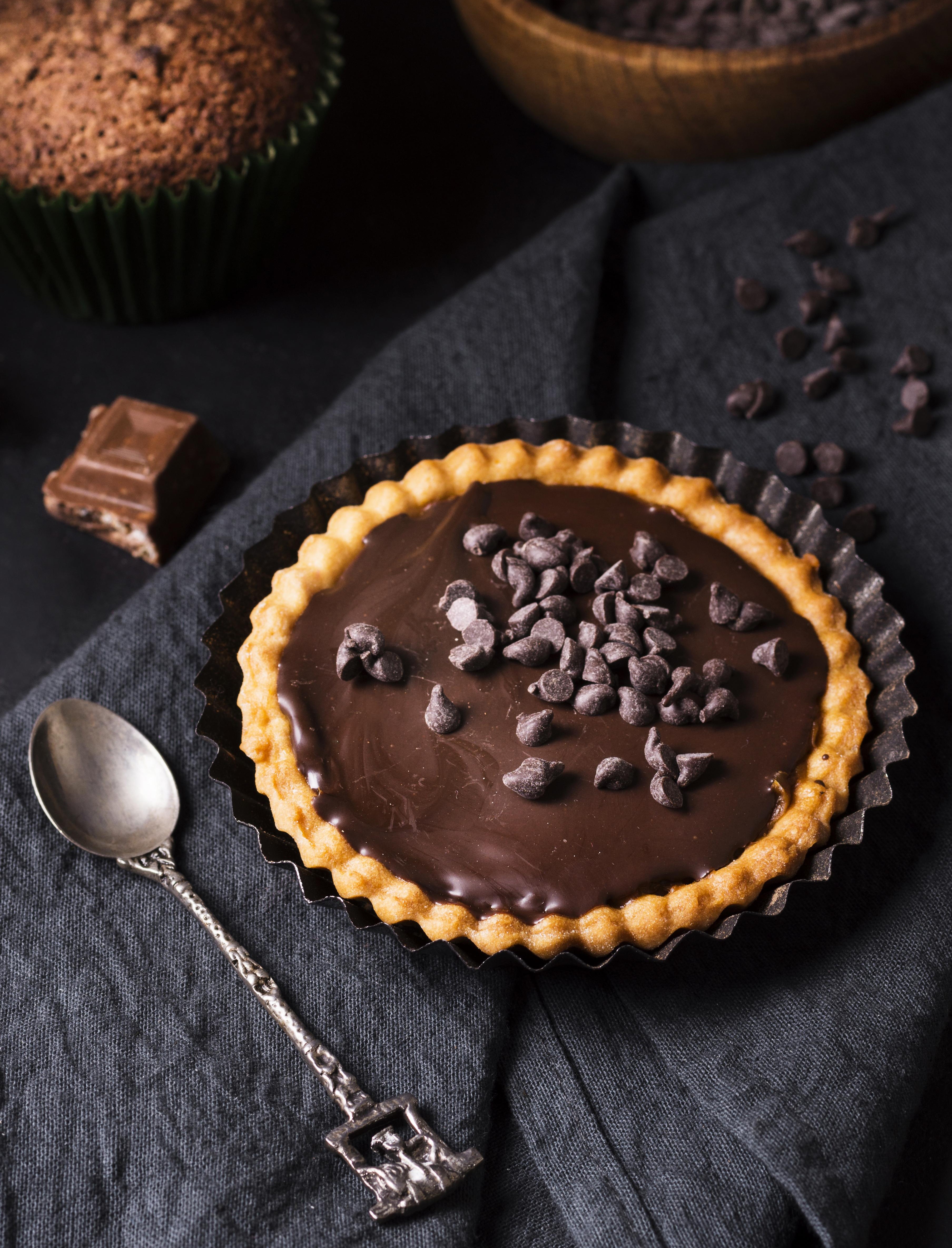 Chocolate Mousse Tart