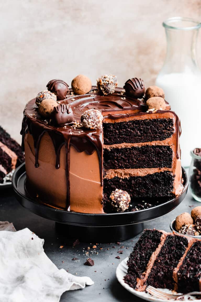 Chocolate Truffle Cake