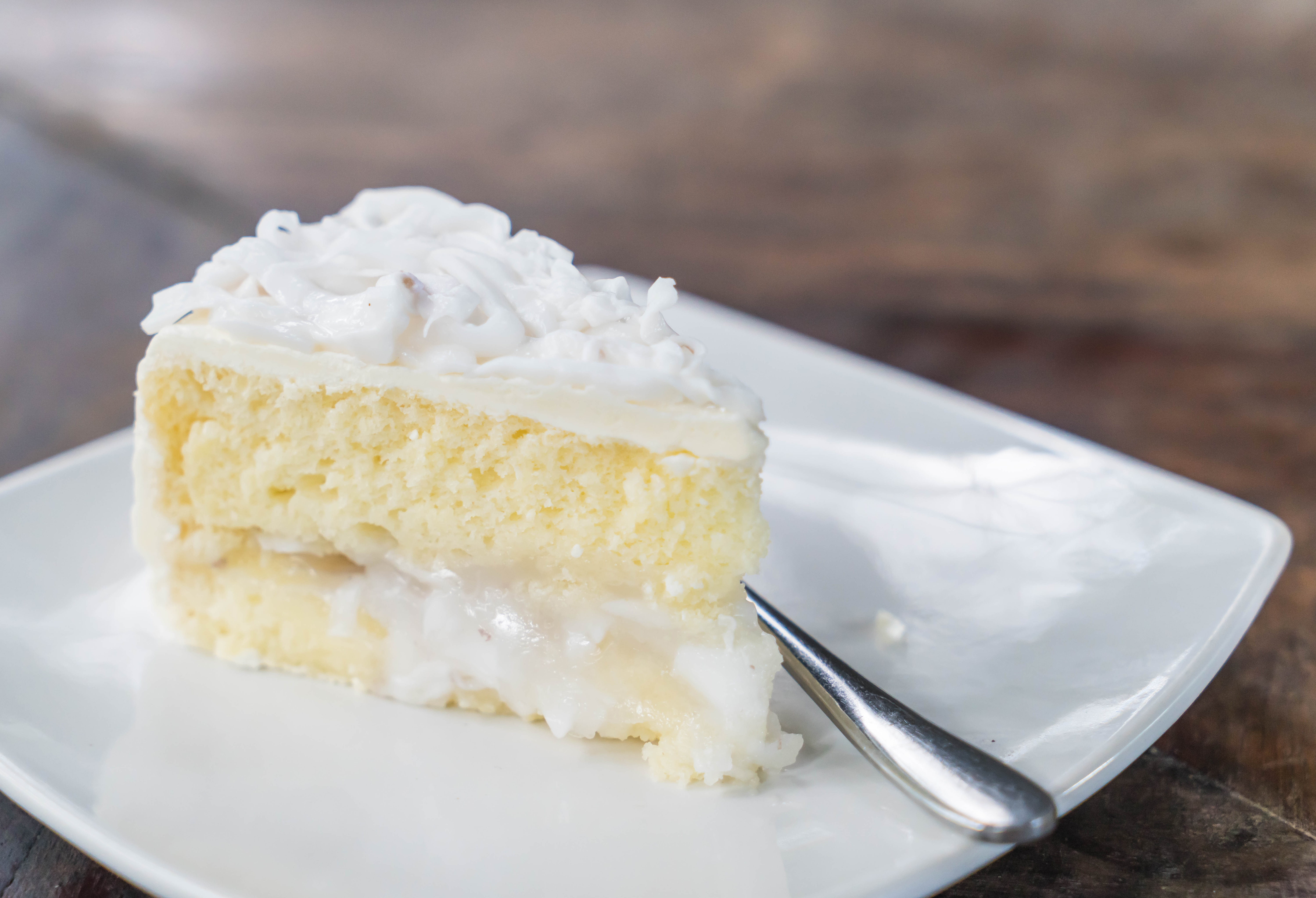 Coconut Tres Leches Cake