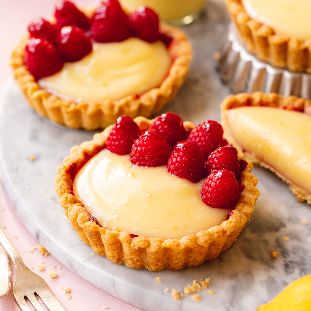 Lemon Curd Tart